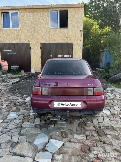 ВАЗ 2110 1.5 МТ, 2000, 180 000 км