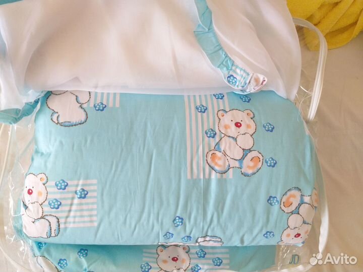 Детское одеяло, балдахин, постельное белье