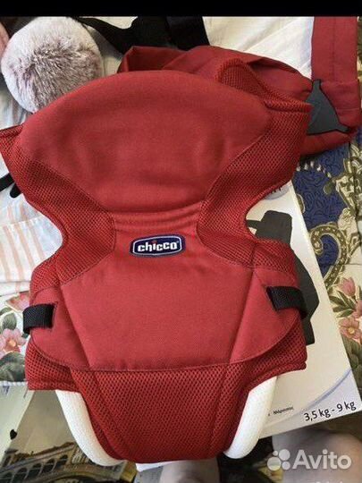 Эргорюкзак chicco