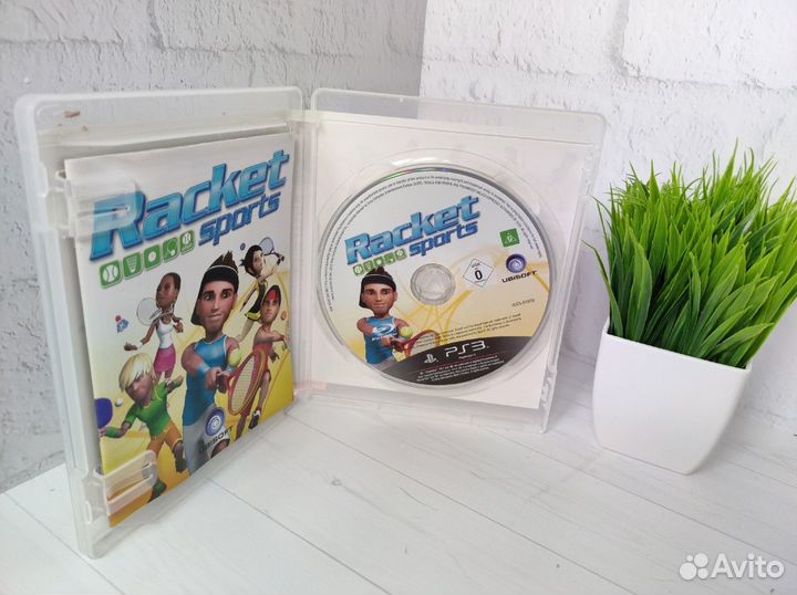 Игра Racket Sports для PlayStation 3