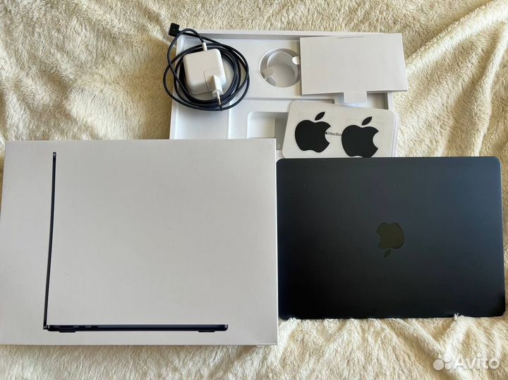 Macbook air 13 m2 8 256 midnight