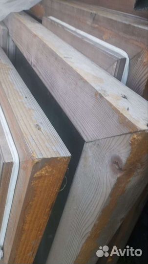 Стеклопакеты деревянные