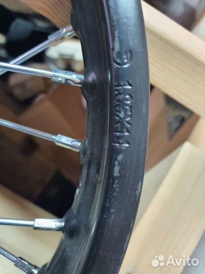 Заднее кол. Ирбис ттр 125 на 14