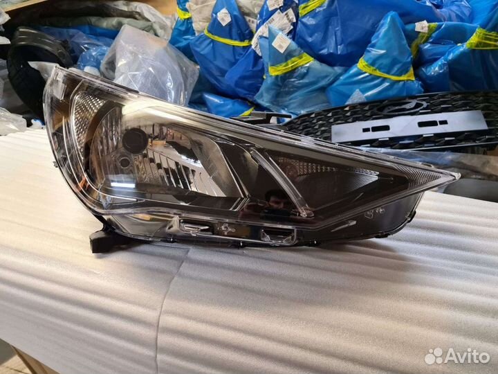 Фара Solaris 2 рестайлинг