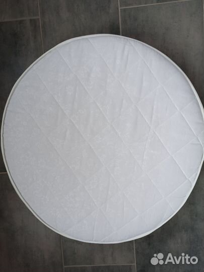 Матрас детский круглый 75 см