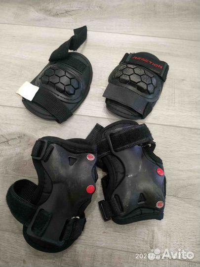 Роликовые коньки детские раздвижные