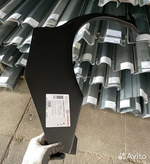 Арка правая Hyundai Accent 1999-2012 (Klokkerholm)