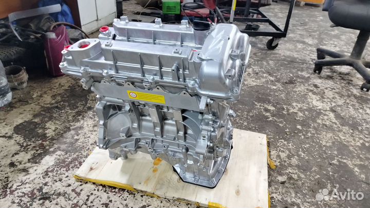 Двигатель G4FC G4FA G4LC G4FG G4FJ G4FD G4NA G4LA