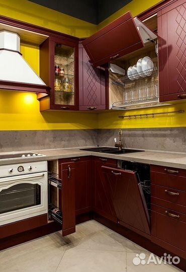 Кухонный гарнитур на заказ с островом