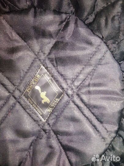 Норковая шапка мужская