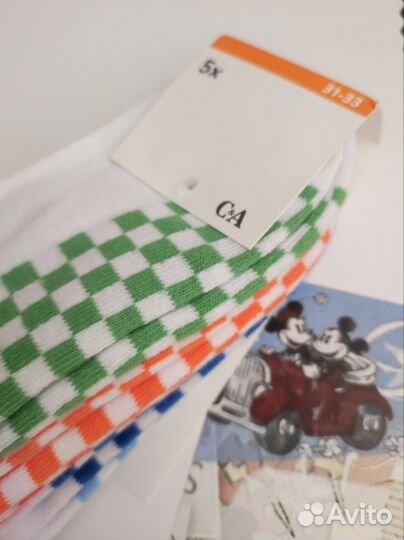 Носочки для мальчика р-р 31/33