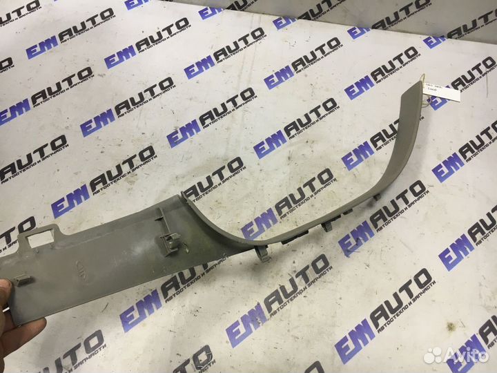 Накладка порога задняя левая Рено Сценик 2