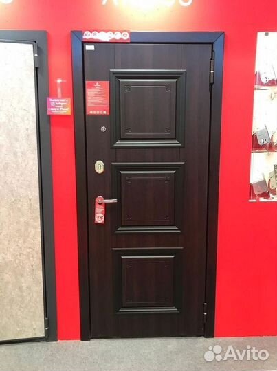 Дверь входная металлическая на заказ