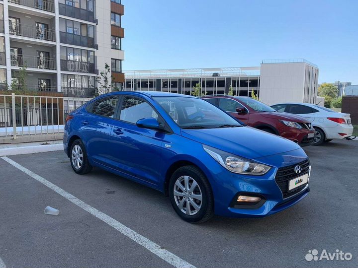 Hyundai Solaris 1.6 AT, 2017, 87 000 км