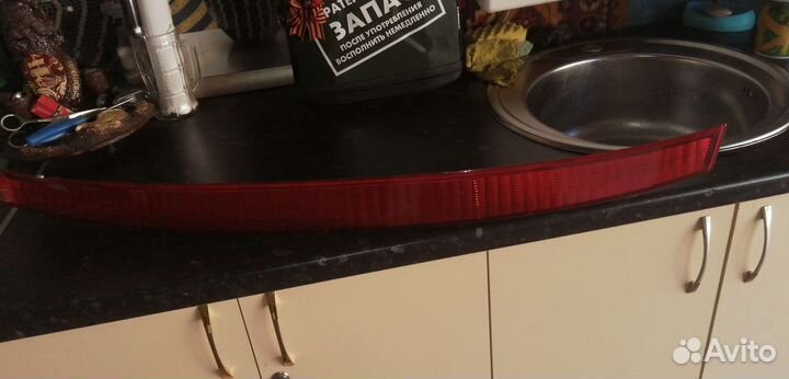 Спойлер на honda stream