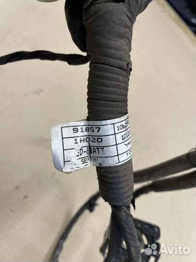 Проводка генератора, стартера Киа Сид 1 рестайлинг