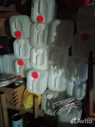 Канистра пластиковая пищевая 10 л