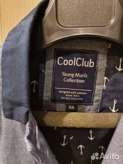 Пиджак для мальчика 158 164