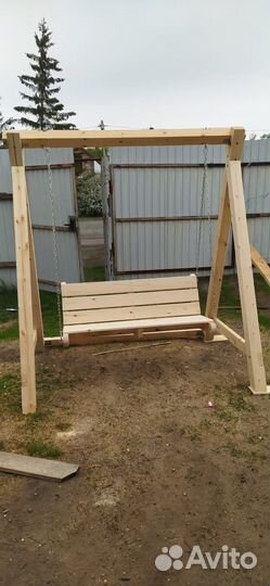 Садовые качели