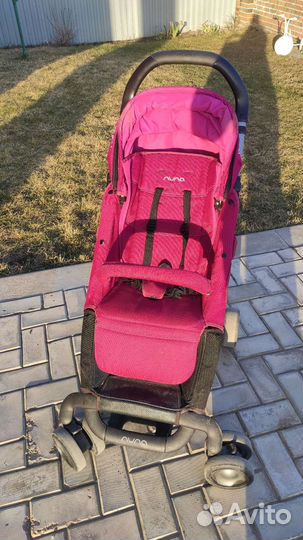 Прогулочная коляска Nuna pepp lux