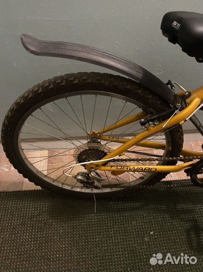 Велосипед forward titan
