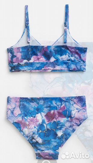 Купальник для девочки раздельный новый, 158-164