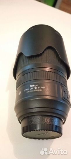 Объектив nikon 70- 300