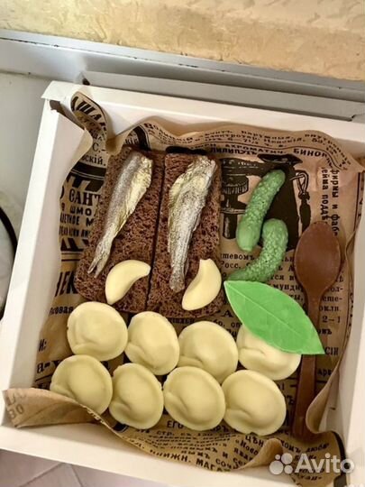 Шоколадные пельмени