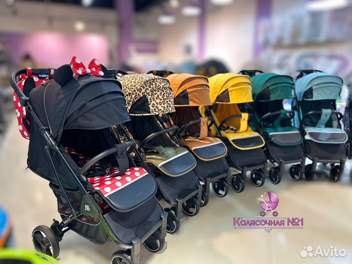 Коляска Baballo 2024