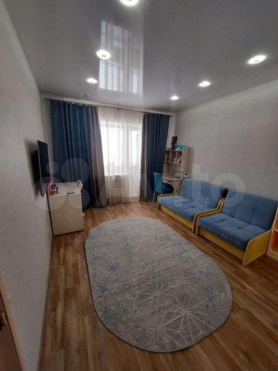 2-к. квартира, 52,4 м², 4/5 эт.