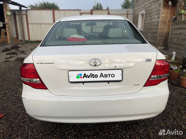 Toyota Corolla Axio 1.5 CVT, 2011, 156 000 км