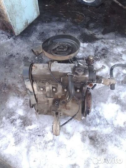 Двигатель ваз 2109
