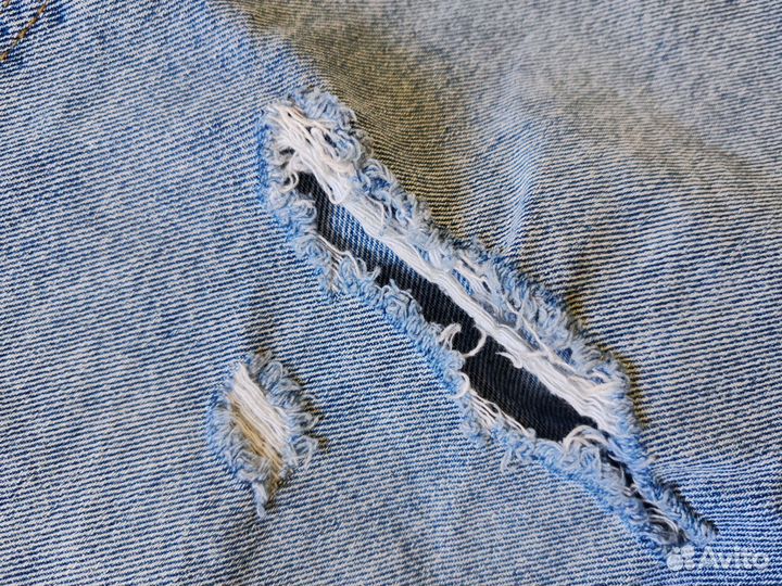 Джинсы zara для девочки 134