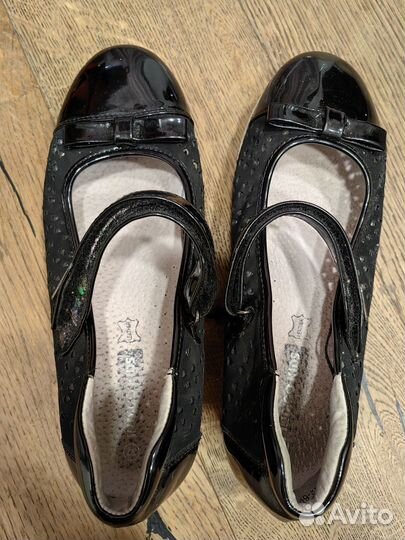 Детская обувь для девочек пакетом 35-37 размер