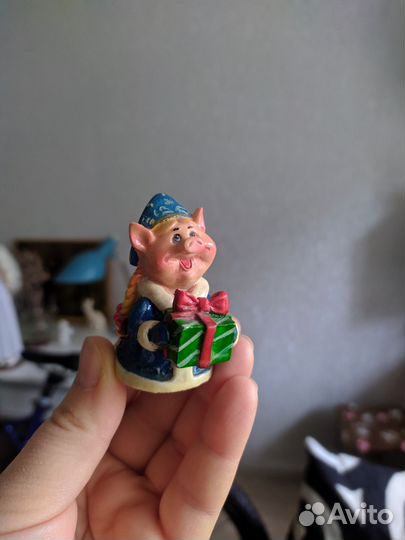 Статуэтки, колокольчики