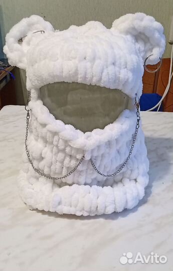 Балаклава вязаная