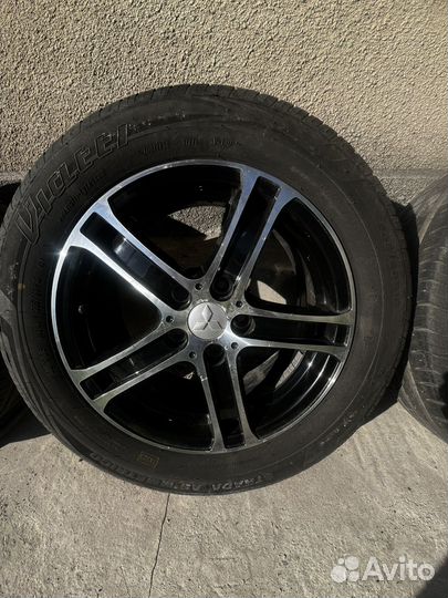 Колеса лето R16 lancer 10