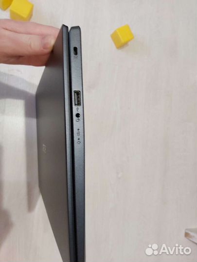 Ноутбук Acer, i5 11го поколения, 8 Гб, ssd 256 Гб