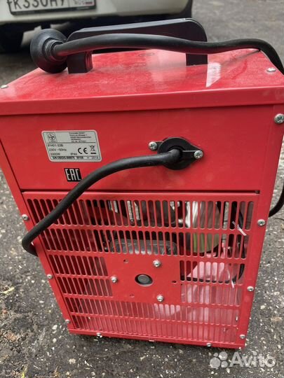 Пушка тепловая