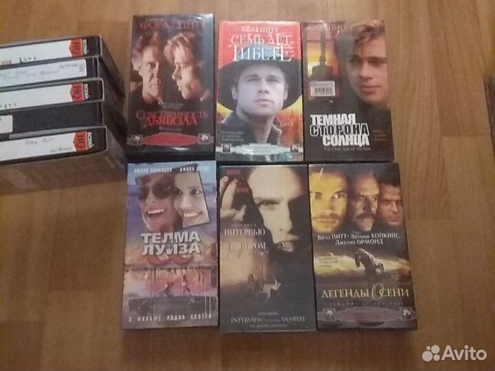 Видео фильмы Брэд Питт лицензия, самозапись