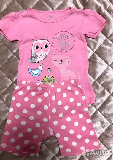 Вещи пакетом на девочку 92 98