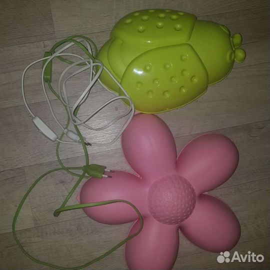 Светильник ночник IKEA блумма