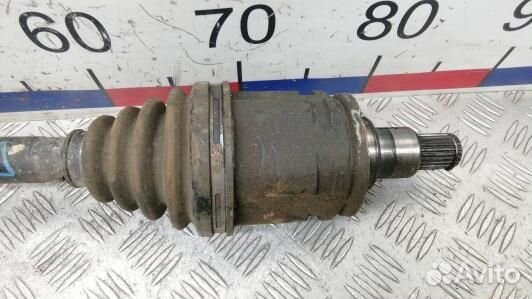 Привод передний левый toyota RAV 4 ZCA2 (DBR04KS01