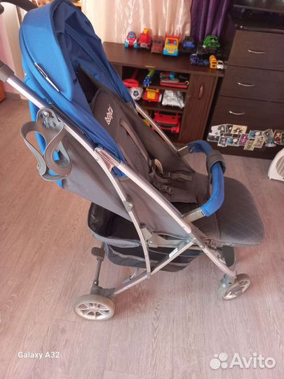 Прогулочная коляска babyton active