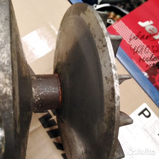 Kawasaki kvf750 вариатор ведущий