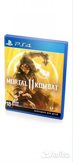 Игры для приставок ps4 Mortal Combat 11