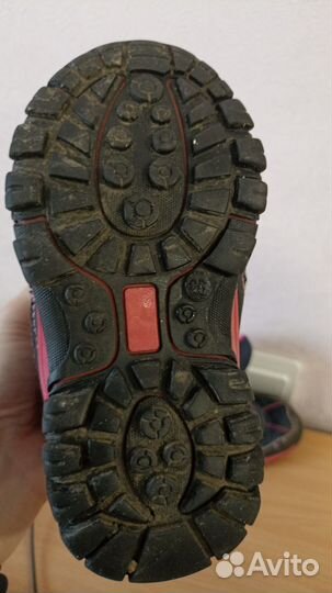 Сапожки зимние для девочки