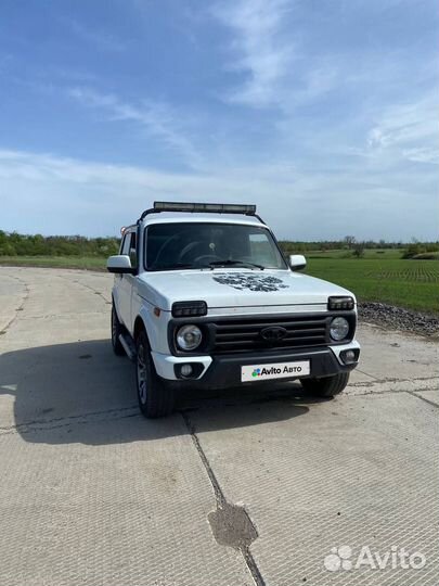 LADA 4x4 (Нива) 1.7 МТ, 2011, 148 043 км