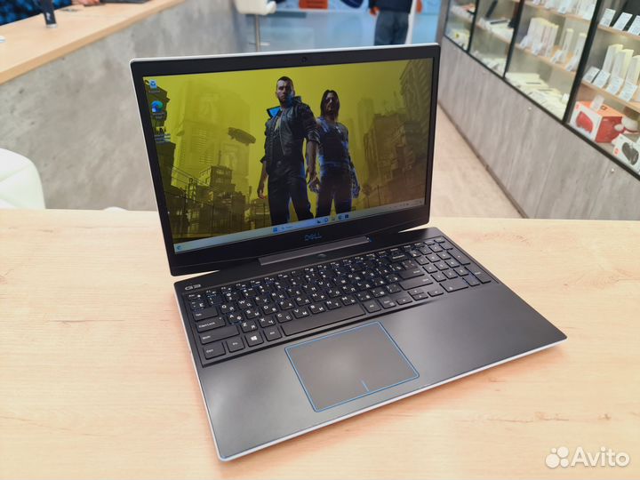 Игровой Dell/Core i5-9300H+16gb/Nvidia GTX1660Ti