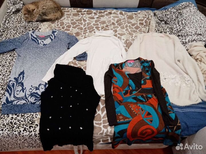 Вещи большими пакетами